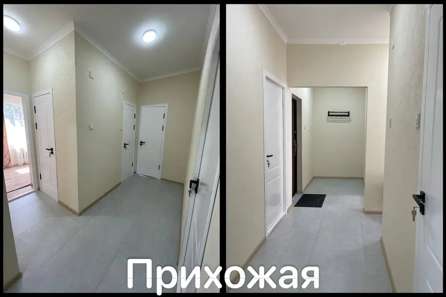 3 xonali kvartira sotiladi − 60 m²