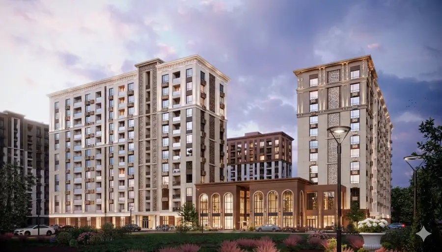 2 xonali kvartira sotiladi − 45.9 m²