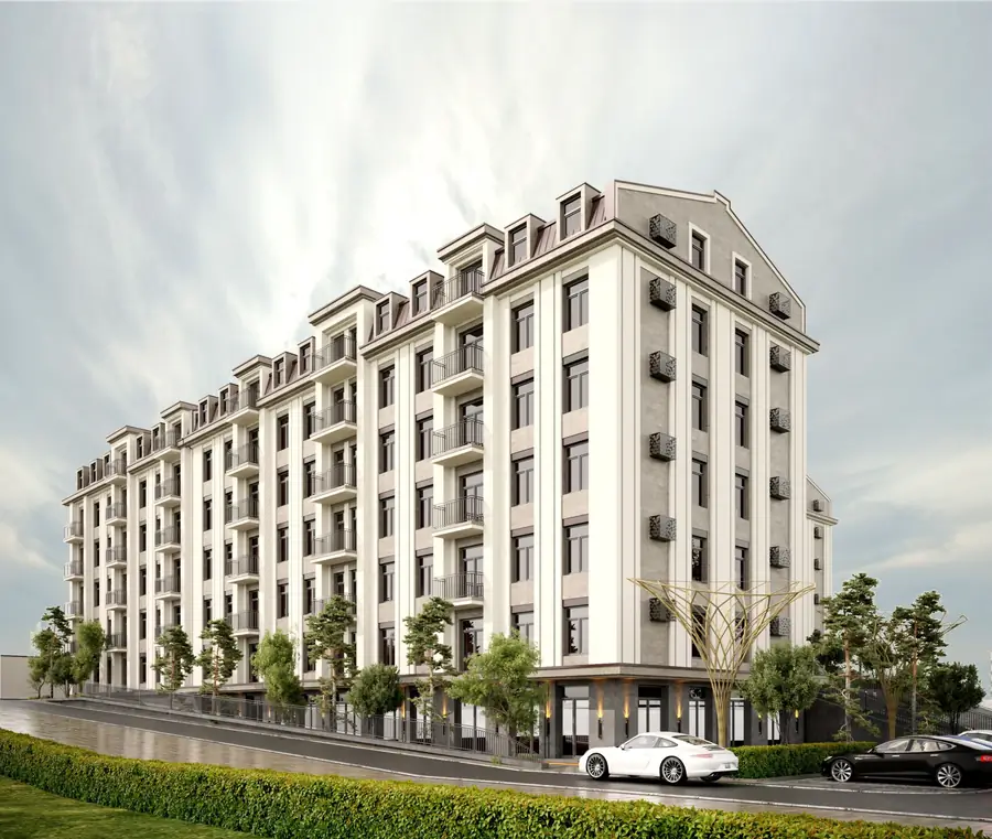 2 xonali kvartira sotiladi − 63.4 m²