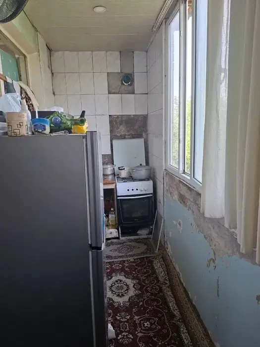 2 xonali kvartira sotiladi − 38 m²