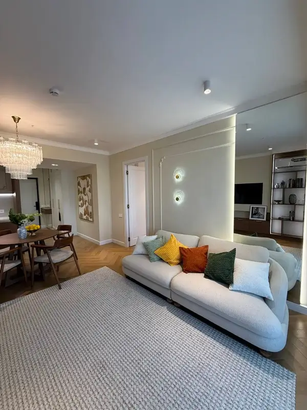 2-комнатная квартира − 54 м², 7/27 этаж