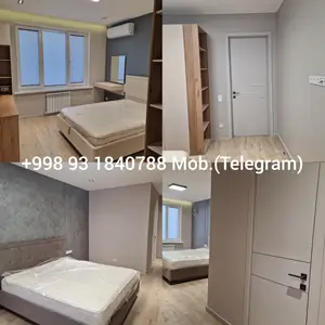 4 xonali kvartira − 118 m², 9/12 qavat