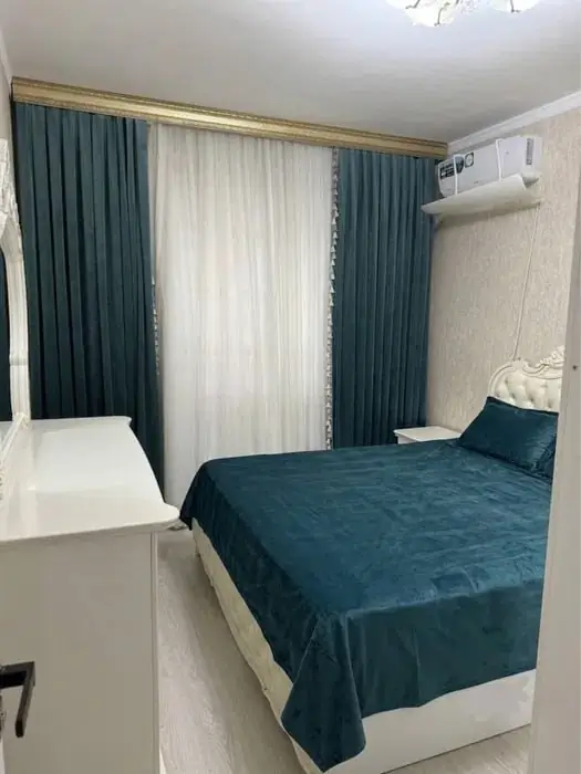 3 xonali kvartira sotiladi − 78 m²