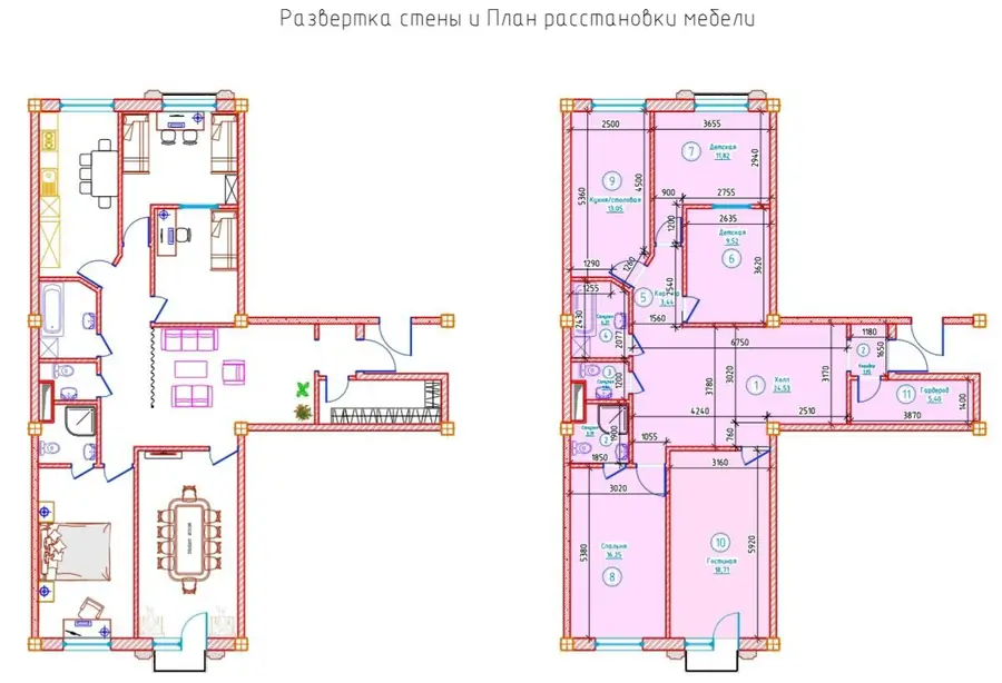 Продается Более 5-комнатная квартира − 125 м²