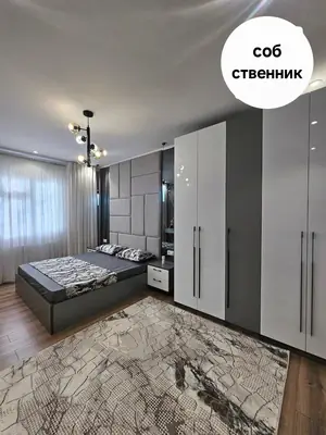 3 xonali kvartira − 65 m², 2/4 qavat