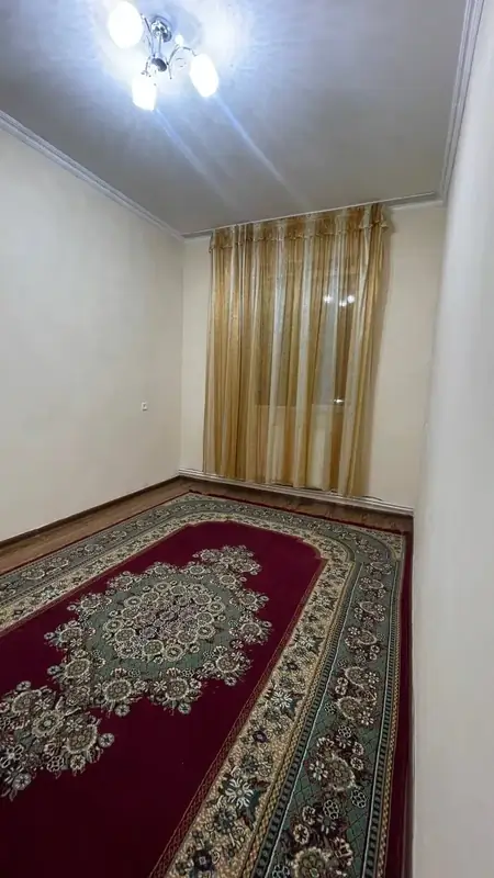 2 xonali kvartira − 60 m², 3/6 qavat