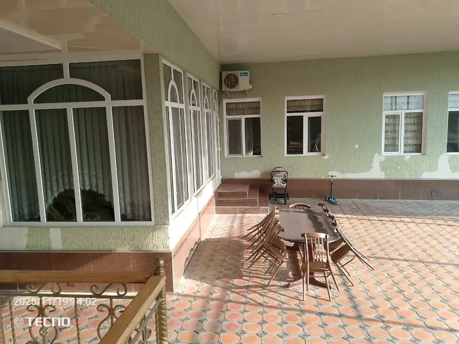 1 qavatli uy sotiladi − 240 m²