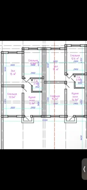 1 qavatli uy sotiladi − 60 m²