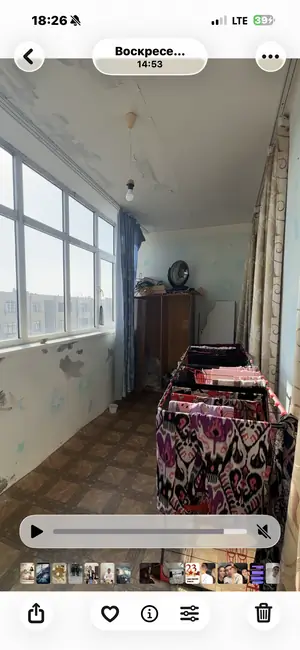 2 xonali kvartira − 90 m², 5/5 qavat