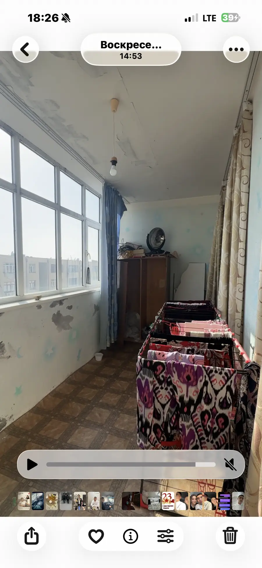 2 xonali kvartira sotiladi − 90 m²