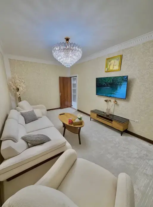 3-комнатная квартира − 72 м², 3/4 этаж
