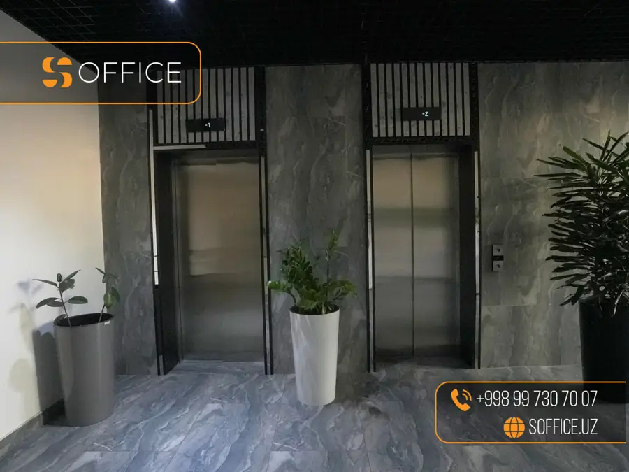 Ijaraga ofis − 78 m²