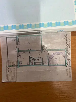 2 xonali kvartira sotiladi − 62 m²