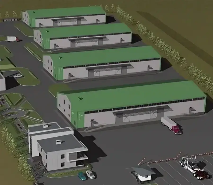 Ijaraga ombor − 2800 m²