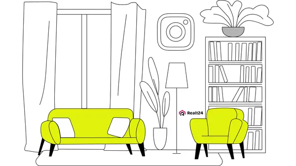 Пять приемов, как сделать квартиру более инстаграмной