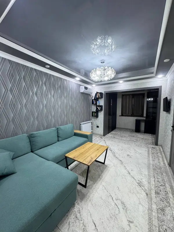 3 xonali kvartira − 52 m², 3/5 qavat