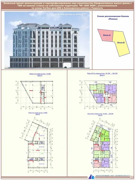 2-комнатная квартира − 120 м², 3/8 этаж