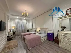 4 xonali kvartira − 210 m², 6/9 qavat