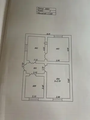 Продается 1-этажный дом − 1385 м²