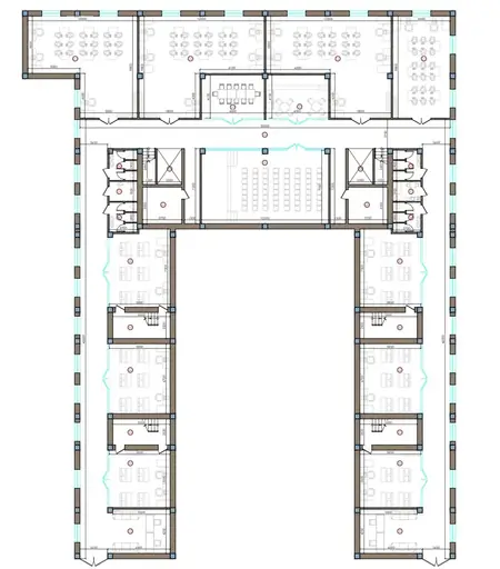 Ofis − 100 m², 0/8 qavat