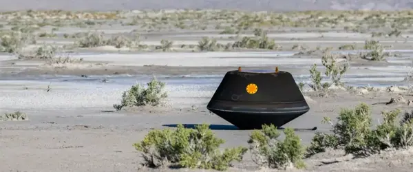 Bennu asteroidining namunalari 6 milliard kilometrlik safardan keyin Yerga yetkazildi