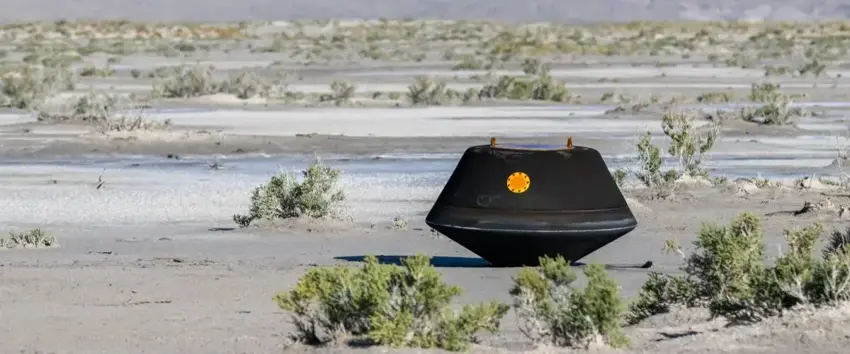 Bennu asteroidining namunalari 6 milliard kilometrlik safardan keyin Yerga yetkazildi