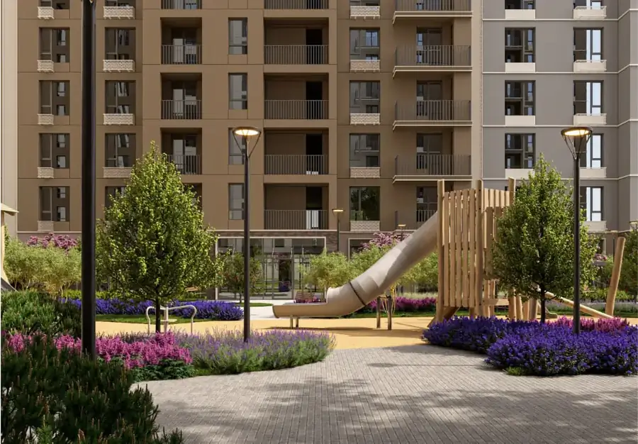 Продается 1-комнатная квартира − 33 м²