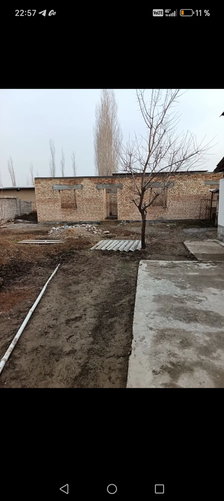 Продается участок − 7.5 сот.