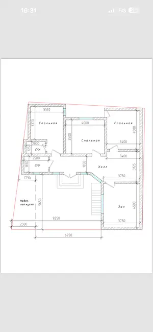 1 qavatli uy sotiladi − 150 m²