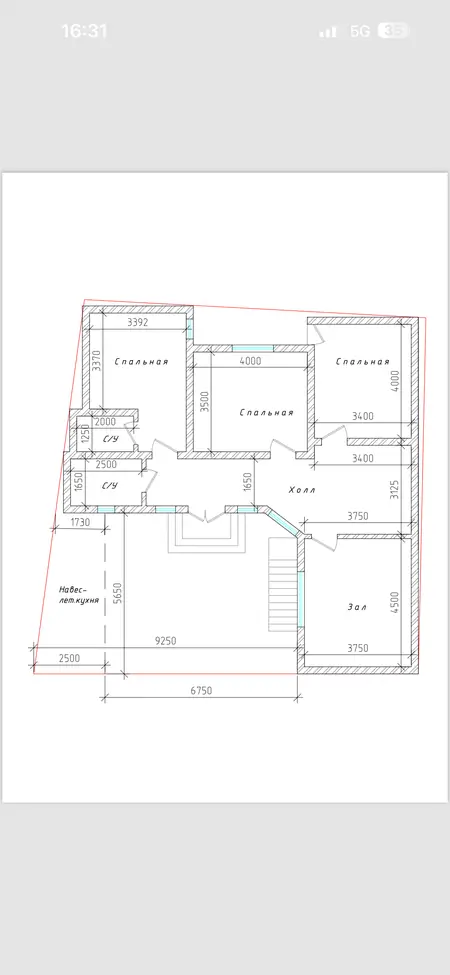 1 qavatli uy − 150 m², 1.5 sot. 