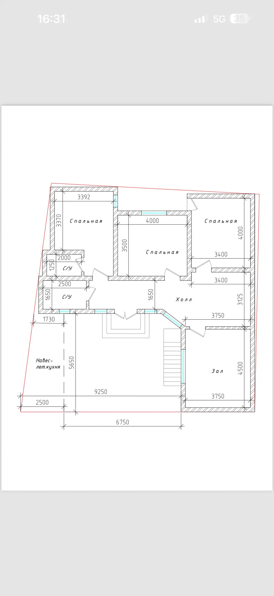 1 qavatli uy sotiladi − 150 m²