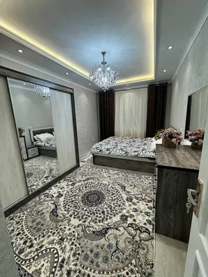 2 xonali kvartira − 60 m², 1/9 qavat