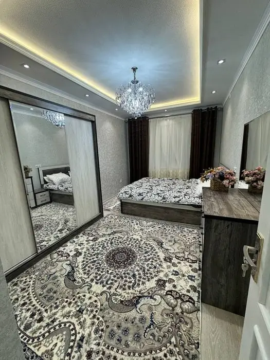 2-комнатная квартира − 60 м², 1/9 этаж