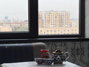 Посуточно 2-комнатная квартира − 70 м²
