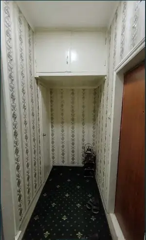 1 xonali kvartira − 40 m², 1/4 qavat
