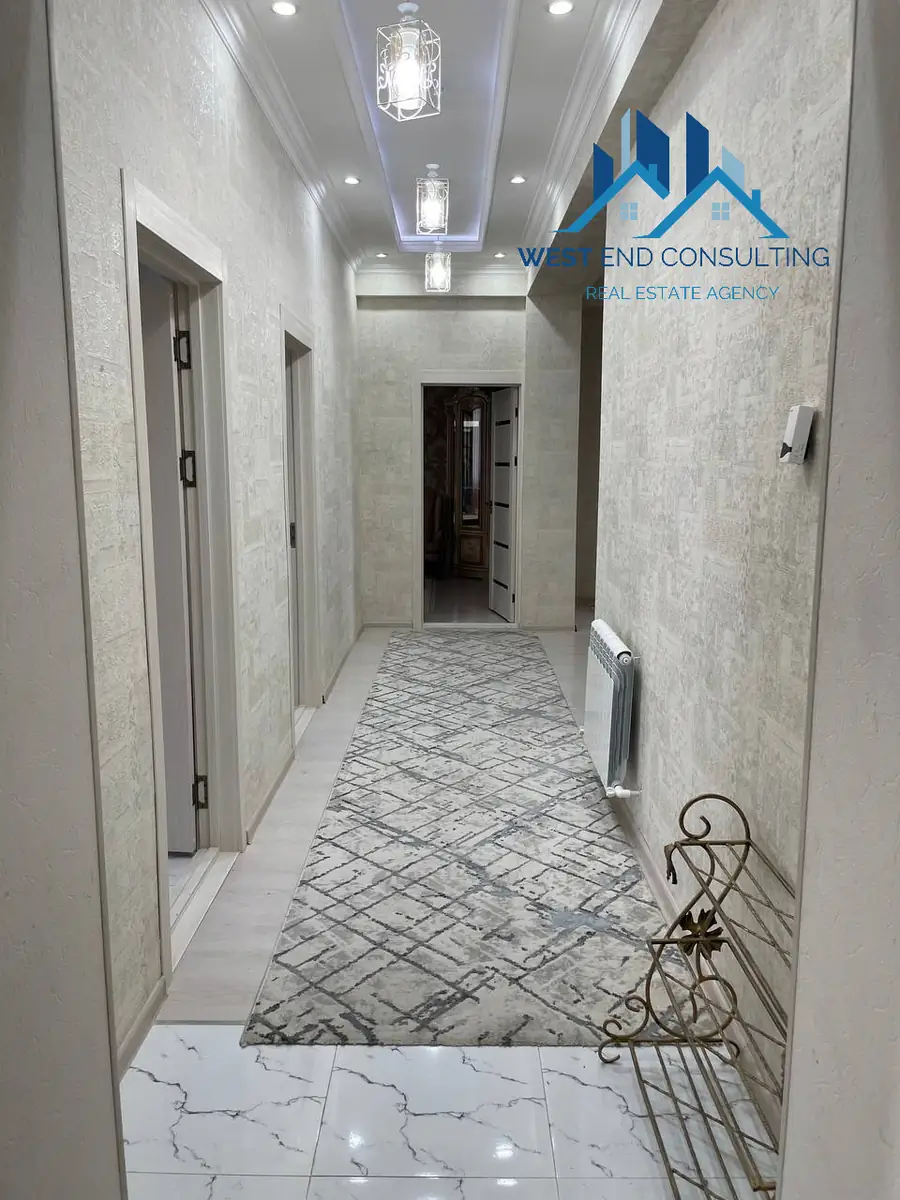Ijaraga 4 xonali kvartira − 105 m²