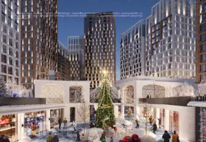1 xonali kvartira − 33.4 m², 15/16 qavat