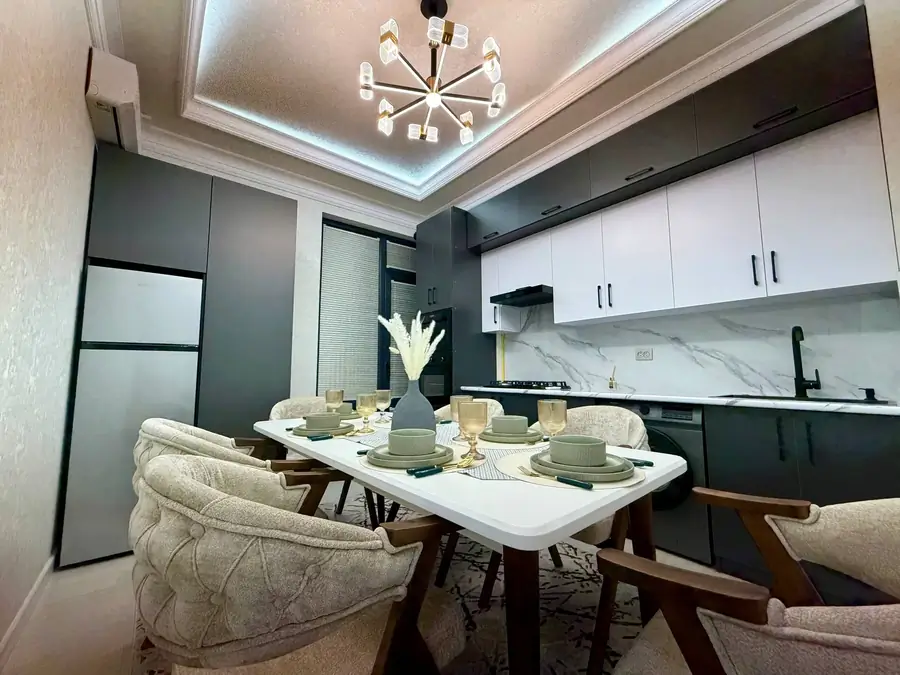 2 xonali kvartira sotiladi − 57 m²