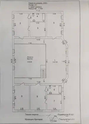 2 qavatli uy sotiladi − 250 m²