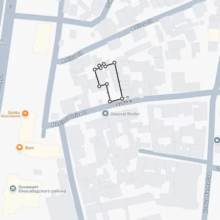 1 qavatli uy − 200 m², 8.3 sot. 