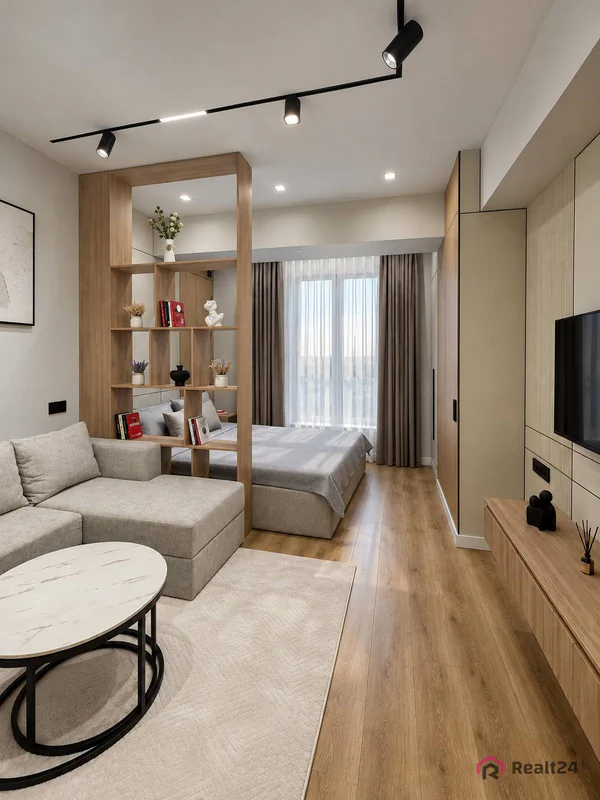1 xonali kvartira sotiladi − 25 m²