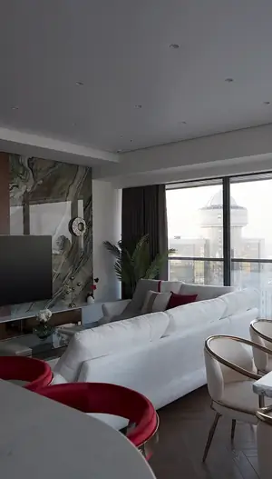 3 xonali kvartira sotiladi − 126 m²