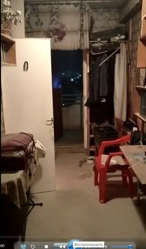 1 xonali kvartira sotiladi − 46.6 m²
