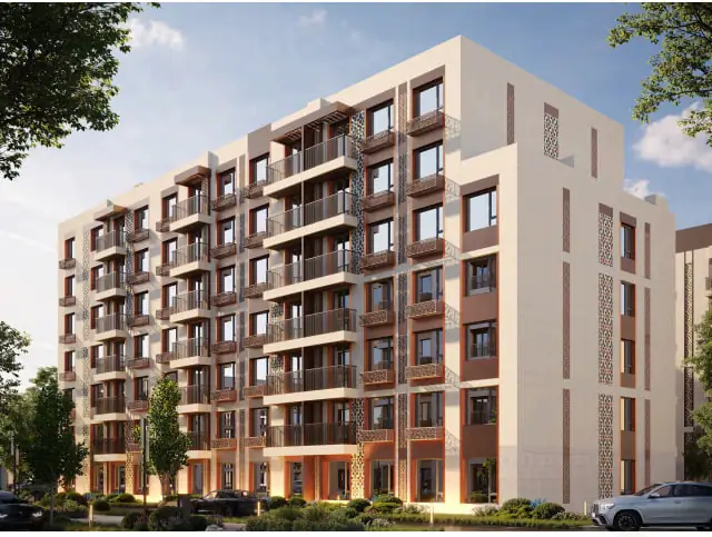 2 xonali kvartira sotiladi − 63.2 m²