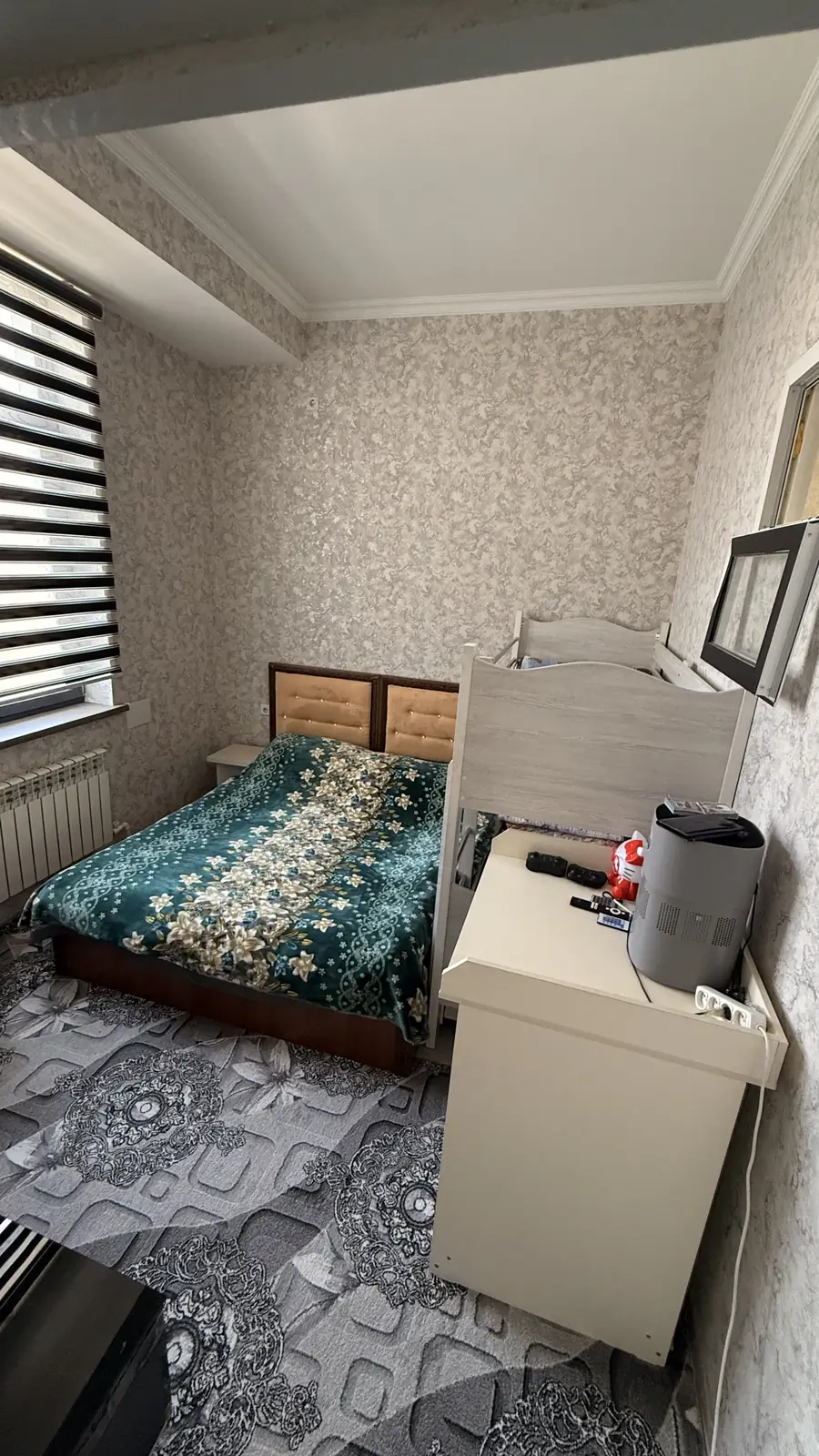 2 xonali kvartira sotiladi − 52 m²