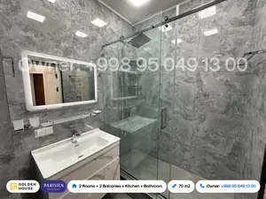 Ijaraga 2 xonali kvartira − 70 m²