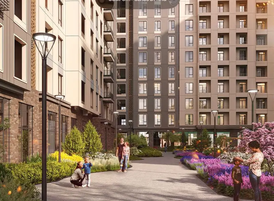 Продается 1-комнатная квартира − 33 м²