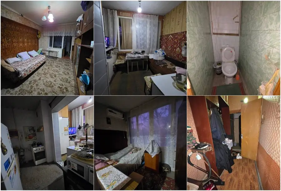 Продается 1-комнатная квартира − 45 м²