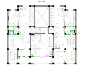 Ijaraga ofis − 360 m²