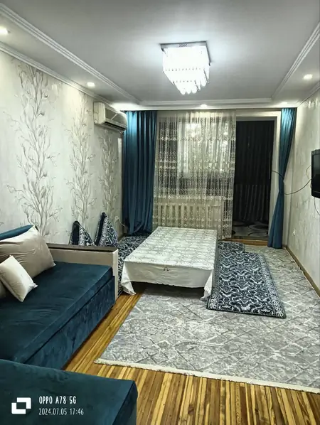 4-комнатная квартира − 80 м², 3/4 этаж